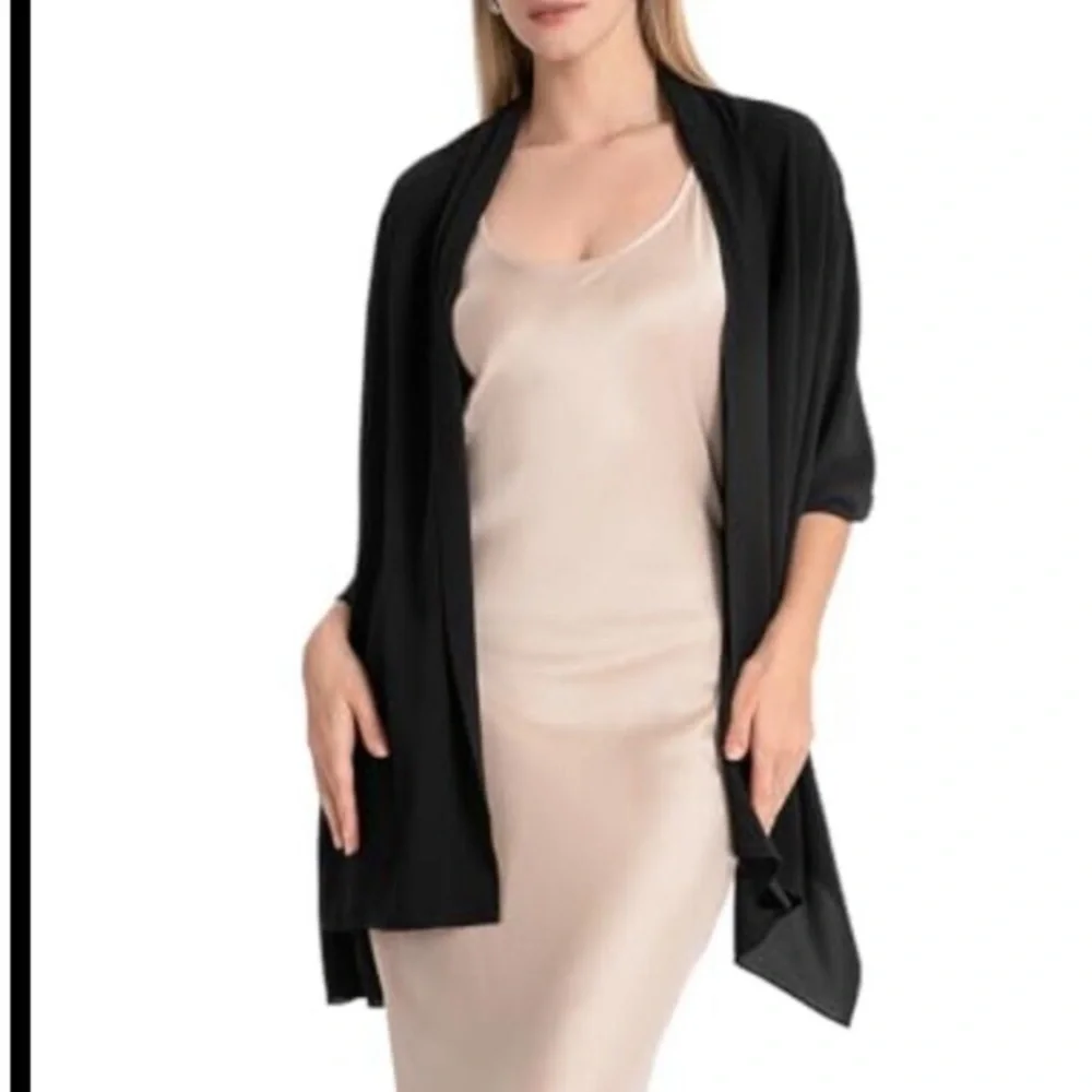 Chiffon Shawl Wrap for Wedding Evening Dress Cover Up Scarf Bridal Pashmina